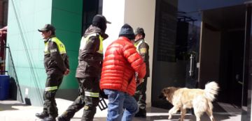 Policía en Potosí arrestó a más de un centenar de infractores el día del Censo