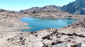 Reservas de agua de las lagunas de Potosí bordean el 65 por ciento, según Aapos