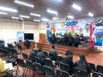 Procesan apelaciones en la fase final de la institucionalización