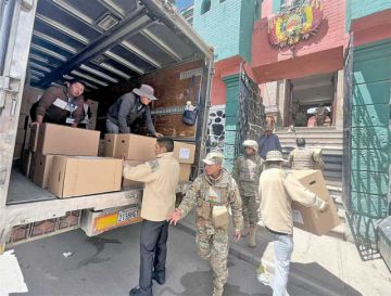Más del 80% de cajas censales vuelven al INE