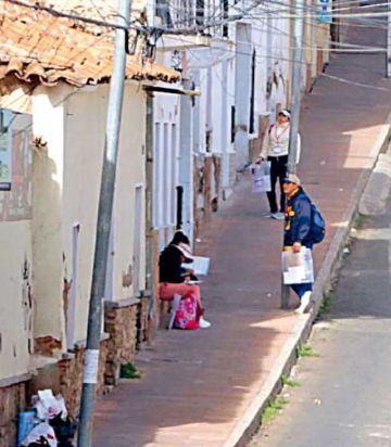 Censo: Avance  supera el 91%  en Chuquisaca