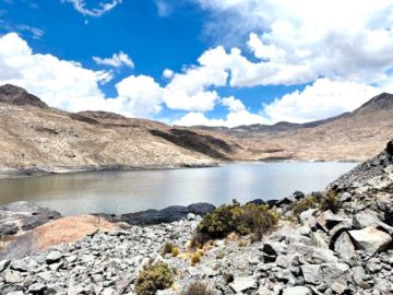 Reserva de agua de lagunas sube pero hay temor por nueva sequía