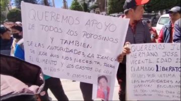José Luís ¿Dónde estás? Su familia lo busca desde hace casi un mes