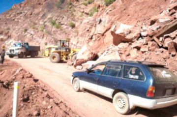Lluvias dejaron derrumbes y puentes afectados en el Departamento