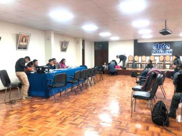 Esperan resultados finales de institucionalización