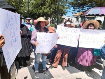 Anciana termina perdiendo la vida sin encontrar justicia