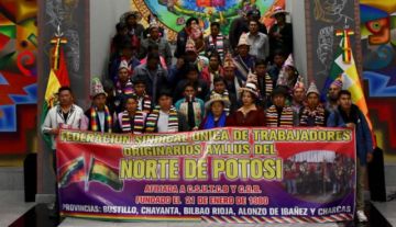 Alcaldes y Ayllus del Norte de Potosí se reúnen con Arce y se declaran en “pie de lucha”