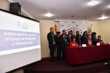 Censo: El INE declara solucionados los conflictos por límites