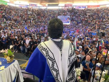 Evo Morales advierte que habrá una ‘convulsión’ si se inhabilita su candidatura presidencial
