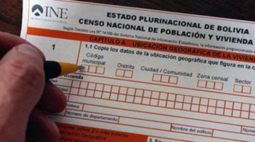 INE sostiene que borrado de boletas no afecta cantidad de habitantes