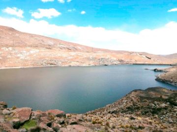 Sube el volumen en las lagunas y se regulariza la distribución de agua