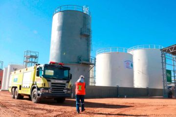 “En 30 días se alcanzará una producción estable”