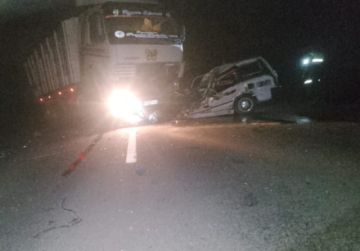 Cuatro personas pierden la vida en accidente en la ruta Villazón - Tupiza