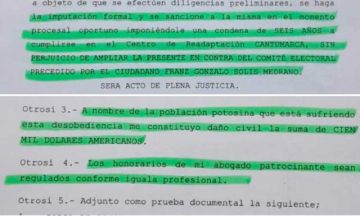 Edgar Borth solicita seis años de cárcel para Roxana Graz y pago de $us 100 mil