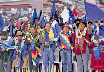 Luis Arce: Bolivia no tolerará  amenazas de nuevos golpistas
