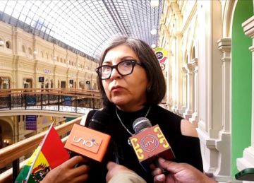 Informan que no hay compatriotas afectados por actos de terrorismo en Rusia y Bolivia aboga por la paz