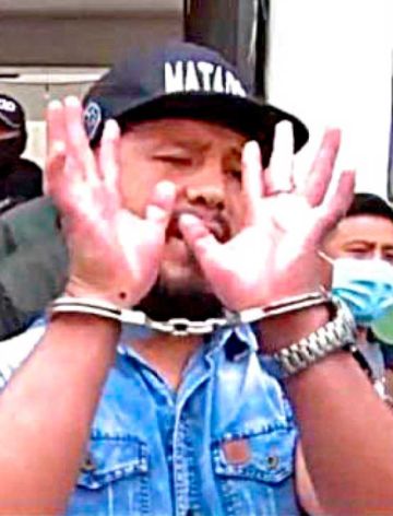 El ‘Matador’ Mamani, acusado formalmente por el caso Pedregal