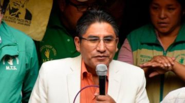 Félix Patzi advierte que Evo Morales es “un peligro” para la democracia