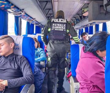 Los controles policiales continúan en vías 