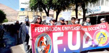 Docentes universitarios le dicen no a modificar ley de pensiones