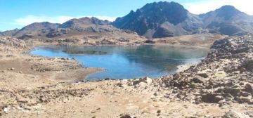 Niveles de almacenamiento de agua en lagunas llegan al 64 %