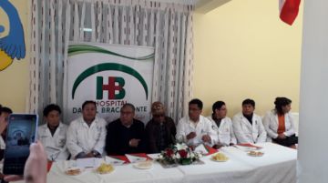 Hospital Bracamonte inaugura área para atender a pacientes en Alto Riesgo Obstétrico