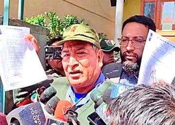 “Evistas” entregan al TSE convocatoria a congreso