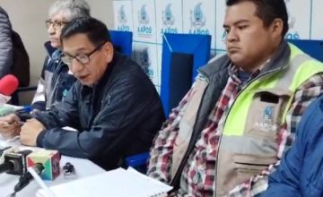 Si bien ha llovido, no significa que se tenga garantizado el agua para Potosí