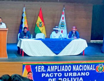Sesión del Pacto Urbano se posterga en la capital