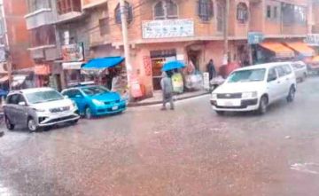 En Potosí se prevé que siga lloviendo una semana más