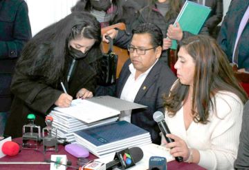 Judiciales: Inicia evaluación  de méritos; hay un amparo