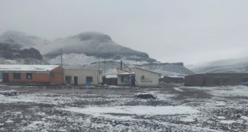 Temperaturas descienden en Potosí, sin interrumpir las clases