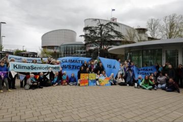 El Tribunal de Estrasburgo falla que la inacción climática va contra los derechos humanos