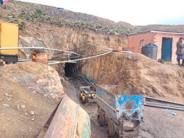 Pugna por veta de plata deja minero muerto en Calamarca