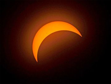 El eclipse solar deslumbró  en México, EEUU y Canadá