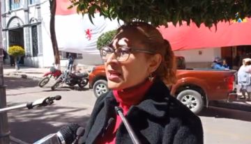 Desmienten uso irregular de vehículo asignado a la alcaldesa Churata