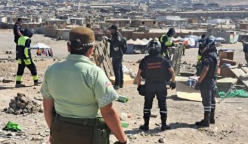 Presuntos contrabandistas se enfrentan a tiros con Carabineros y escapan de Chile a Bolivia