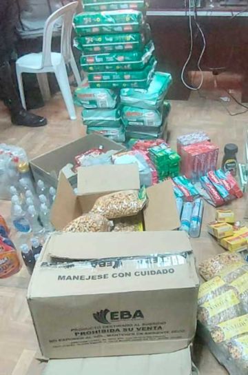 Concejales conminan a dar informe de alimentos