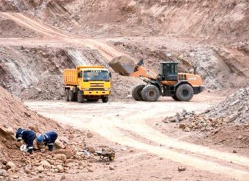 La Gobernación percibe más de Bs 163 millones por regalías mineras