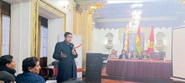 Potosí cierra filas en torno a Batalla de Tumusla
