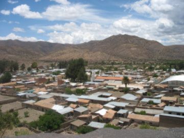 La población de Caiza D enfrenta alto nivel de contaminación minera
