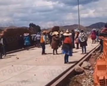 Reportan enfrentamiento en el ayllu Cala Cala, norte potosino