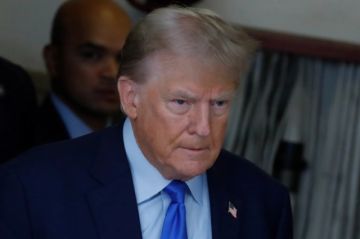 Donald Trump llega a la corte de Manhattan para ser juzgado en un proceso histórico