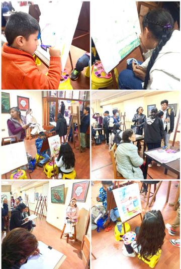 Abap Potosí busca descubrir jóvenes  talentos en el arte