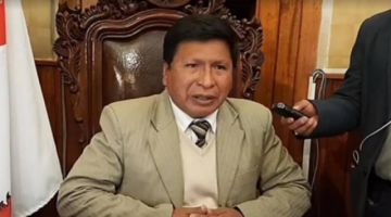 Jhonny Llally está a un paso de volver a la Alcaldía