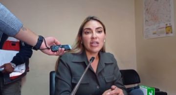 Alcaldesa designa gerente de EMAP y trabajadores lo rechazan y le mantienen retenida