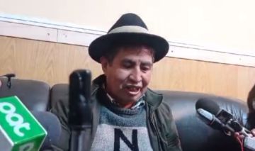 Vidal Quispe llama a sesión para tratar cambio de alcaldesa