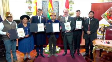 Expertos coinciden en valor histórico de Potosí para el mundo 