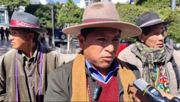 Distrito 14 rechaza que se cambie a Mayra Churata de la Alcaldía