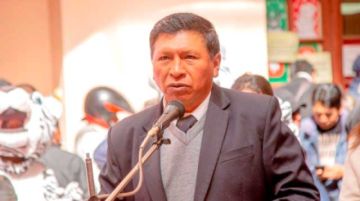 Jhonny Llally está cada vez más cerca de volver a la Alcaldía de Potosí